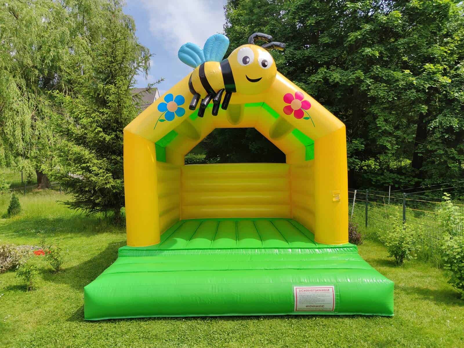 Hüpfburg Riesenbiene für Kinder