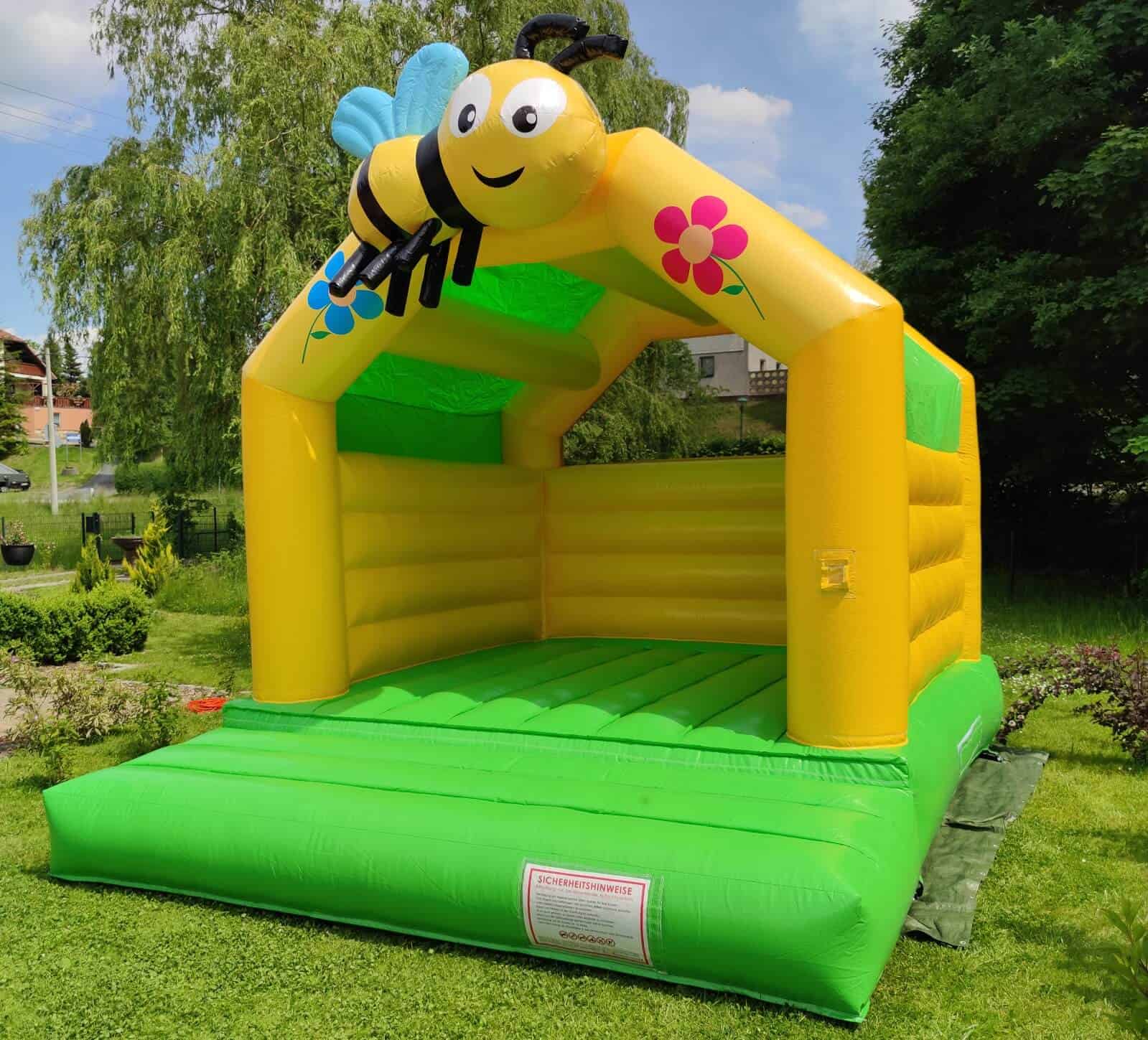 Hüpfburg Riesenbiene für Kinder